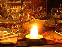 Candlelight Dinner - Überraschung im Burgstübl